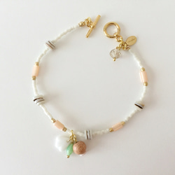 Mini motif bracelet_BRT009 3枚目の画像