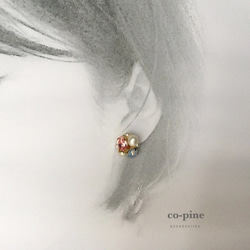 bijoux pierced earring ”dreamy” 5枚目の画像