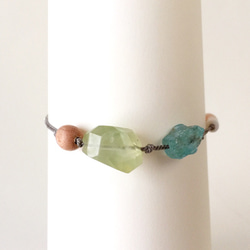 Natural material bracelet 3枚目の画像