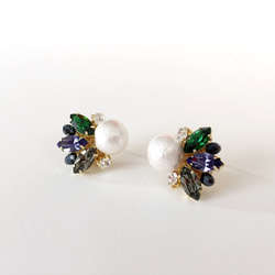 bijoux pierced earring ”mystic bird” 2枚目の画像