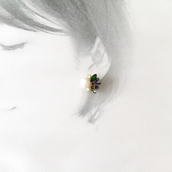 bijoux pierced earring ”mystic bird” 5枚目の画像