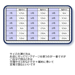 刻印リング【シルバー】【BrassTabby】 5枚目の画像