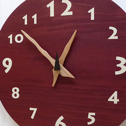 パープルハートの時計 255㎜ 001s 4枚目の画像