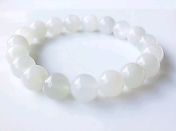 ホワイトムーンストーン　10ｍｍ