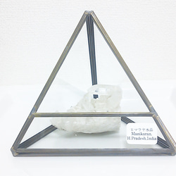 ヒマラヤ水晶クラスター(マニカラン産)2【送料無料】 1枚目の画像
