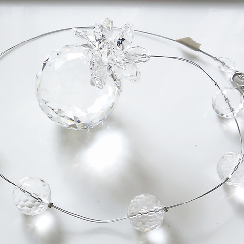 スワロフスキー・サンキャッチャー40mm サンキャッチャー 石コロサプリ