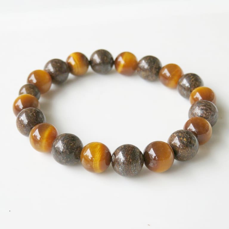 タイガーアイ&ブロンズライド