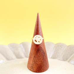 ⑦RIBERAカレッジRING 真鍮 指輪・リング SILVA 通販 20117204｜Creema