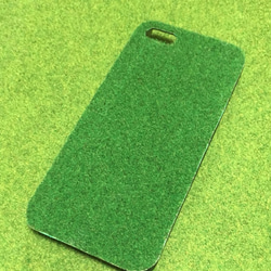 芝生iPhoneケース 1枚目の画像