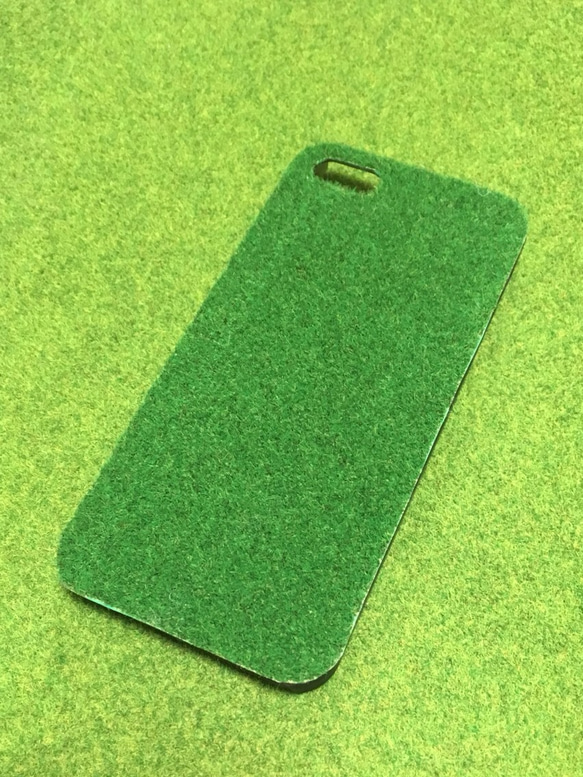 芝生iPhoneケース 1枚目の画像