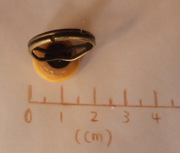 エンゼルクリームのリング 3枚目の画像