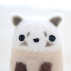 羊毛フェルト・牛ポーチ（ジャージー種） ポーチ junjun 通販 11554462