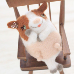 羊毛フェルト・牛ポーチ（ジャージー種） ポーチ junjun 通販 11554462