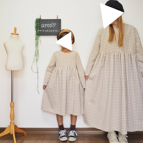 Eternal Doll 半袖　ワンピース　ギンガム Angelic Pretty / Eternal Doll半袖ワンピース(小ギンガム) Free