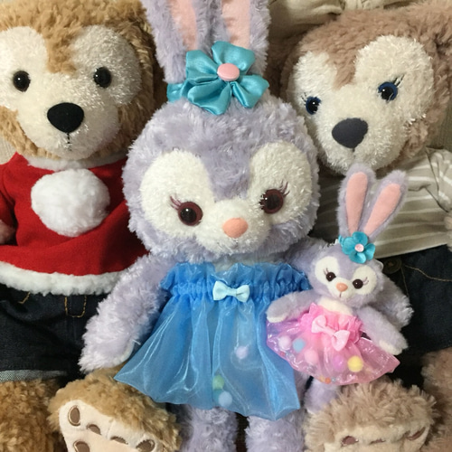 ステラルー ぬいぐるみバッチ用 チュチュ ピンク 1点 その他