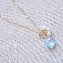 Creema限定福袋【fresh water pearl.淡水パールの嬉しいデイリーユース3点セット】送料無料 10枚目の画像