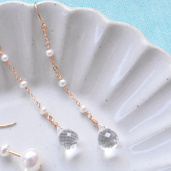 Creema限定福袋【fresh water pearl.淡水パールの嬉しいデイリーユース3点セット】送料無料 5枚目の画像