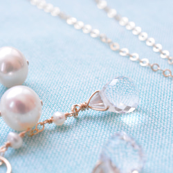 Creema限定福袋【fresh water pearl.淡水パールの嬉しいデイリーユース3点セット】送料無料 6枚目の画像