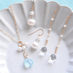 Creema限定福袋【fresh water pearl.淡水パールの嬉しいデイリーユース3点セット】送料無料 7枚目の画像