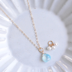 Creema限定福袋【fresh water pearl.淡水パールの嬉しいデイリーユース3点セット】送料無料 9枚目の画像