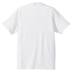 いっちょうらTシャツ メンズ ホワイト 白 S・Ｍ・L・XL 2枚目の画像