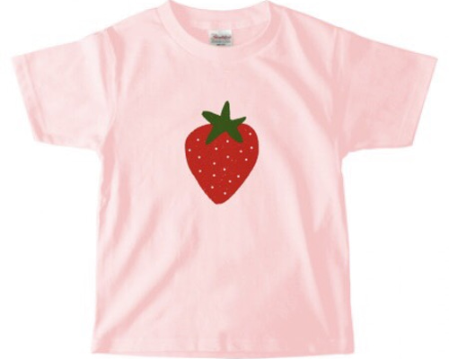 タグ付き新品　近沢レース　キッズ　ティシャツ　いちご 楽天市場】【送料無料】いちごTシャツ【Kidsサイズ】90-160