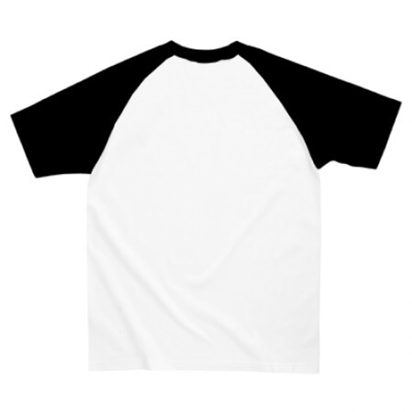 いっちょうらラグランメンズ半袖Tシャツ 2枚目の画像