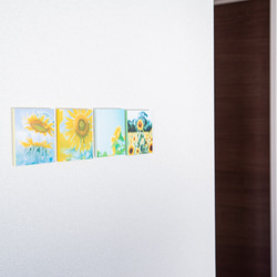 SQU4RE-スクエア-【太陽の花】おうちを彩るフォトタイル 2枚目の画像