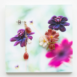 [巧克力宇宙-Full * Bloom-] 裝飾秋天的耳環 * 用照片面板裝飾！ 第1張的照片