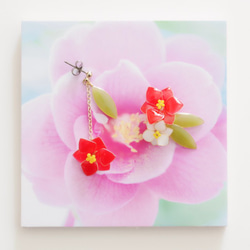 [Camellia -Full * Bloom-]裝飾冬天的耳環*用照片裝飾面板！ 第2張的照片