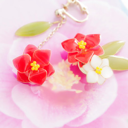 [Camellia -Full * Bloom-]裝飾冬天的耳環*用照片裝飾面板！ 第6張的照片