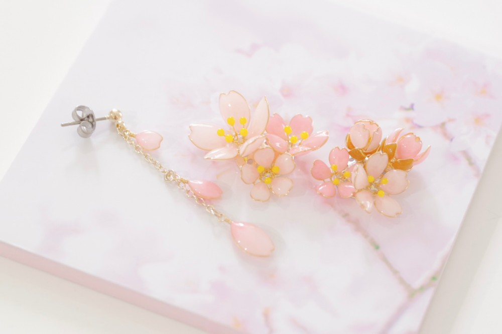 【桜花爛漫-Full*Bloom-】春が咲くアクセサリー