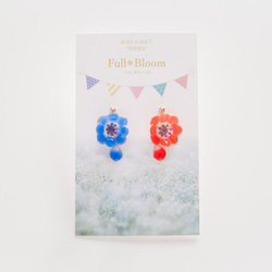 【あねもね-Full*Bloom-】季節を着飾るピアス 6枚目の画像