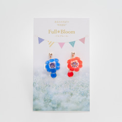 【あねもね-Full*Bloom-】季節を着飾るイヤリング 6枚目の画像