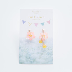 【うめ-Full*Bloom-】季節を着飾るイヤリング 7枚目の画像
