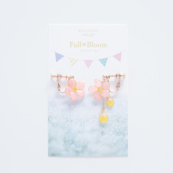 【うめ-Full*Bloom-】季節を着飾るイヤリング 10枚目の画像