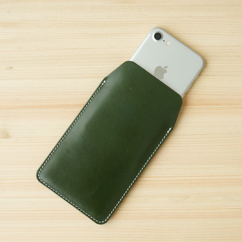 Christian Dior iPhoneケース オリーブグリーン Christian Dior iPhone