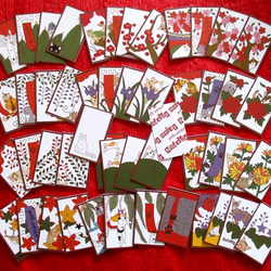 猫花札 (玩猫卡)「Japanese playing cards of Cats.」 2枚目の画像