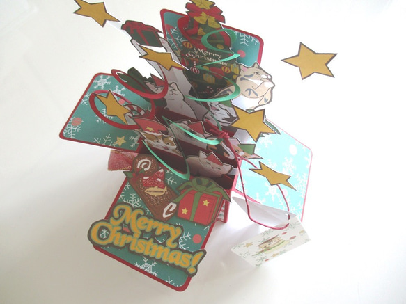 ★クリスマス限定★ポップアップカードBOX 3枚目の画像