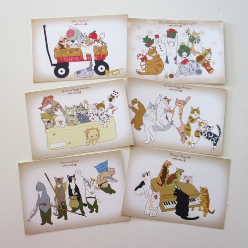 ◯アンティークポストカード　Les attitudes de Bébé　　蚤の市 ◯アンティークポストカード Les attitudes de Bébé 蚤の市