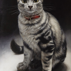 猫貴族 #3 絵画 MFARTSTUDIO 通販 5895700｜Creema(クリーマ