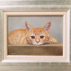 猫のアクリルガッシュ画2 絵画 001roadstar 通販 1050228