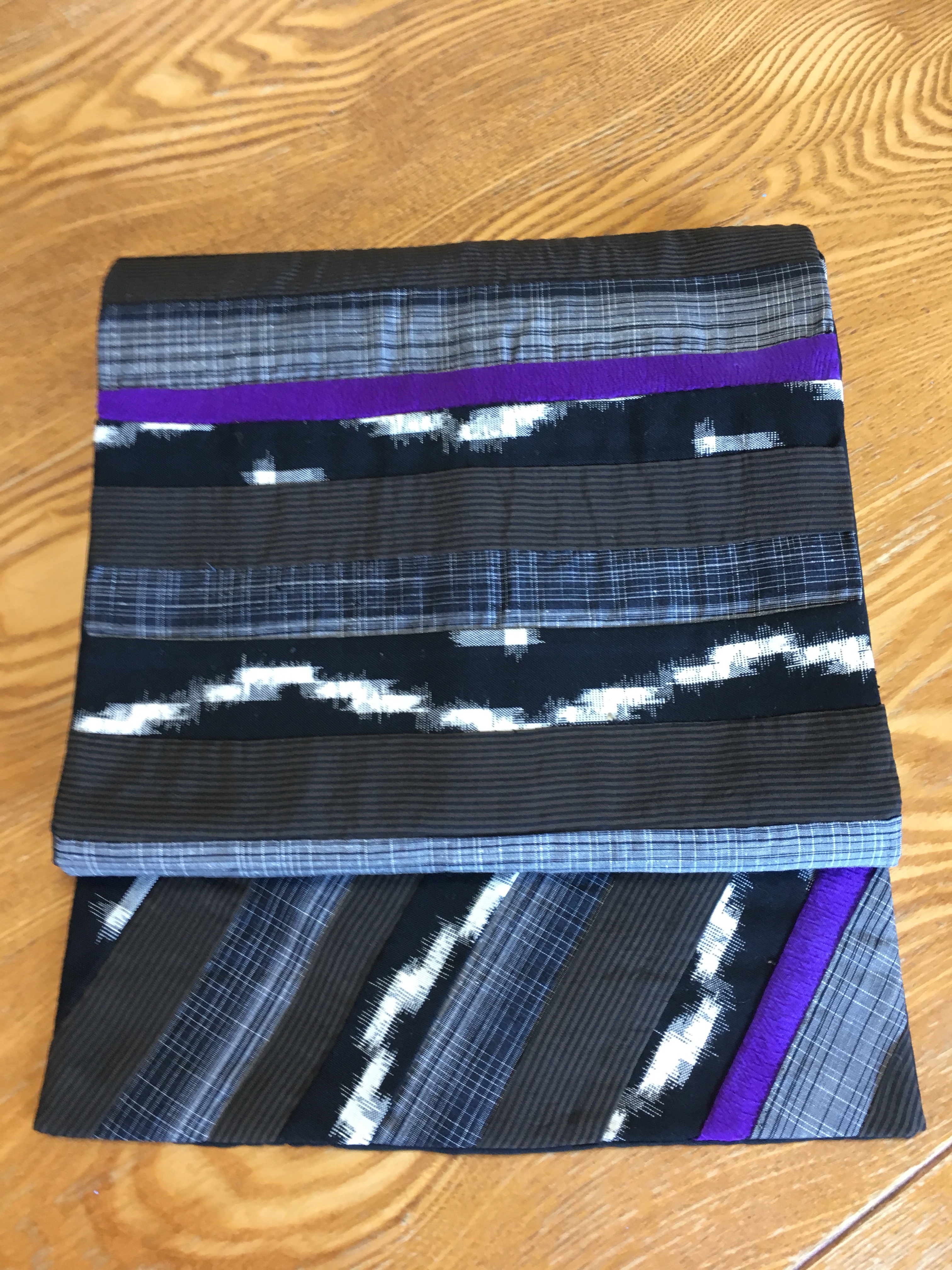 絣のパッチワーク名古屋帯 22,500円