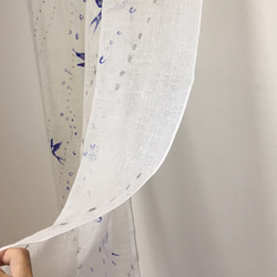 空を舞い飛ぶ燕さん・暖簾&カーテン 5枚目の画像