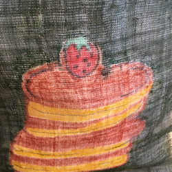 甘いいちごとホットケーキのトート 6枚目の画像