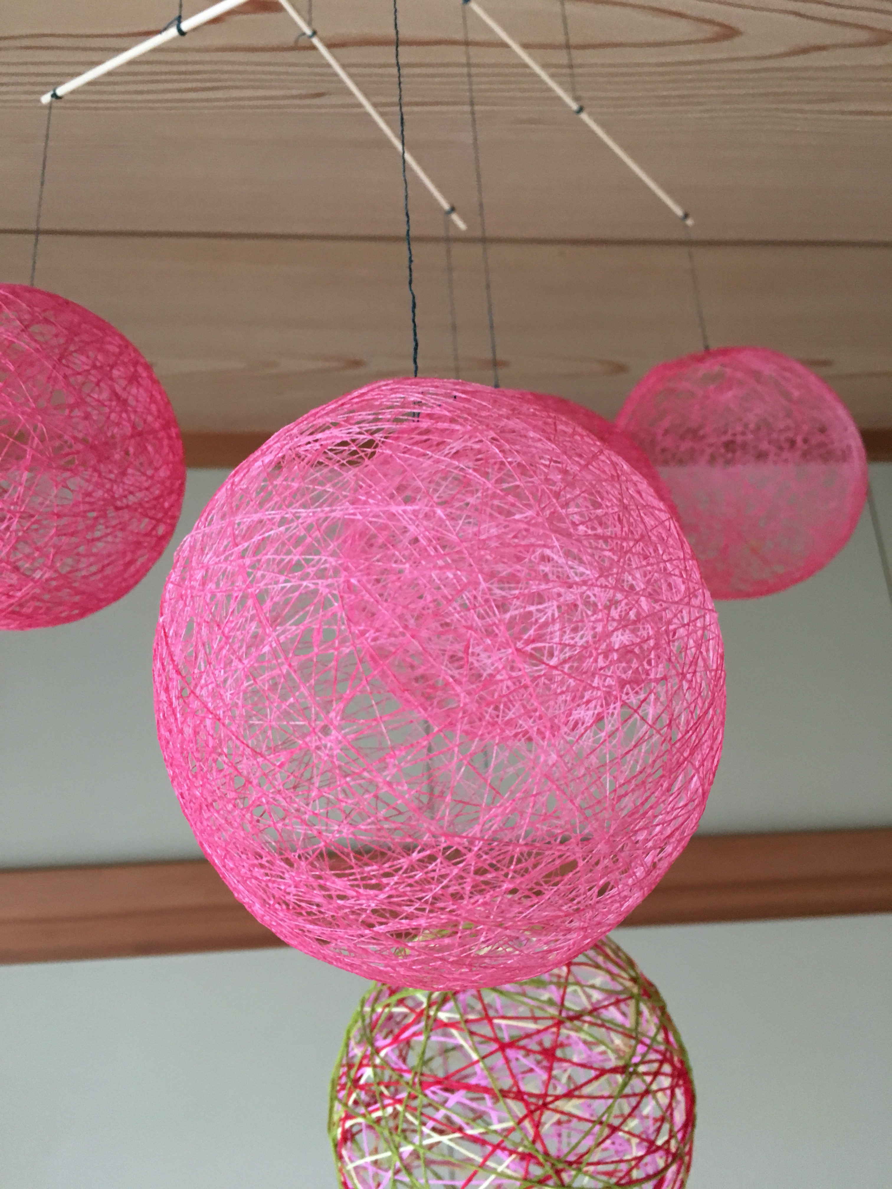 蚊帳布モビール ⑤