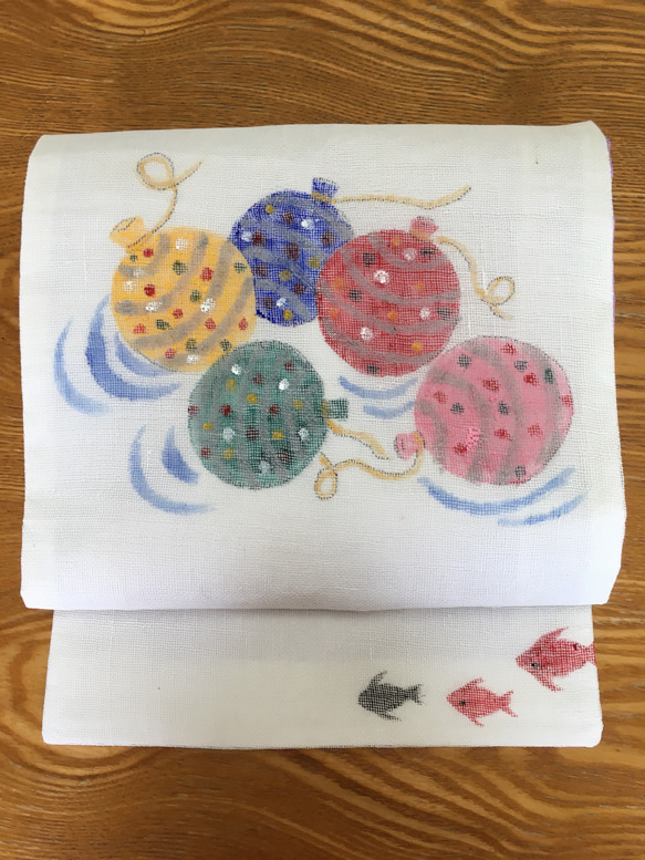 ̮⃝ 花兎 すけない 名古屋帯 現代物 綺麗め名古屋帯 