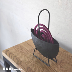 アイアン／蚊取り線香ホルダー 1枚目の画像