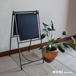 アイアン立て看板 1枚目の画像