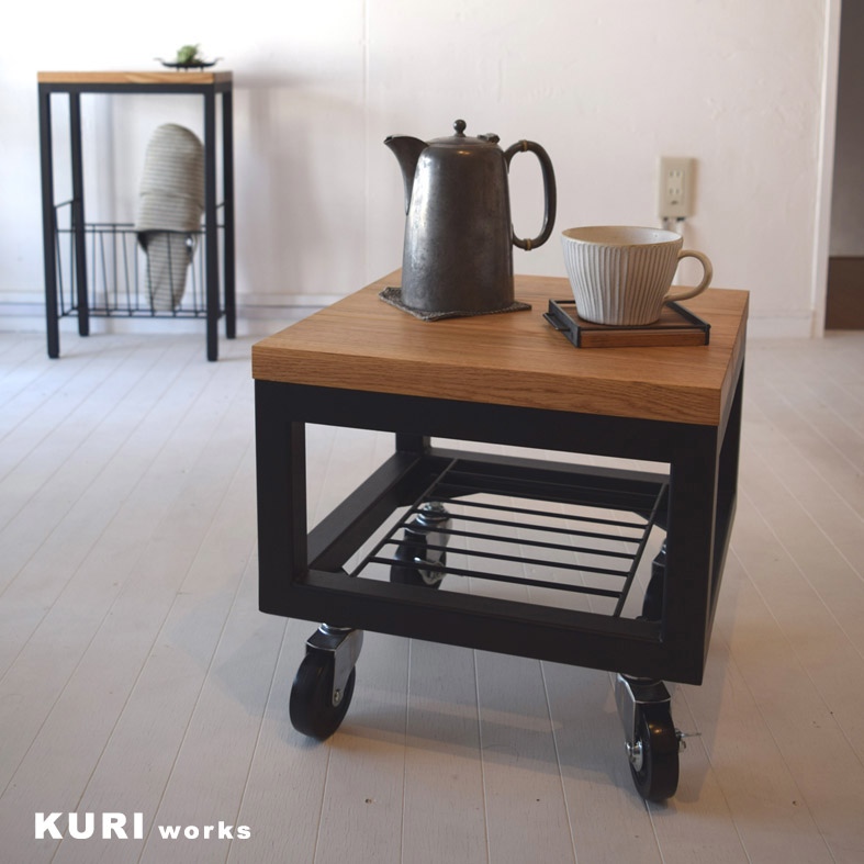 トロリーテーブル等のDIYに☆アイアンキャスター2個セット 2025，大人気 トロリーテーブル等のDIYにアイアンキャスター2個セット